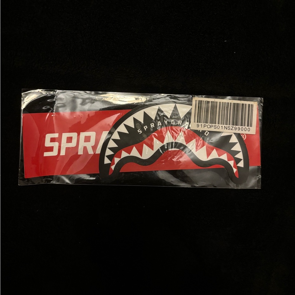 NEW Sprayground Shark Sticker Pack